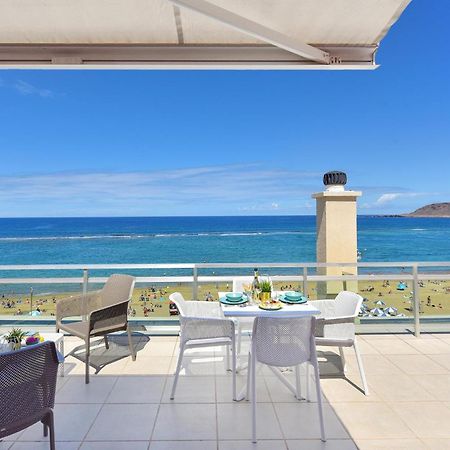 Apartment Over The Sea Las Canteras Mc Лас-Пальмас-де-Гран-Канарія Екстер'єр фото