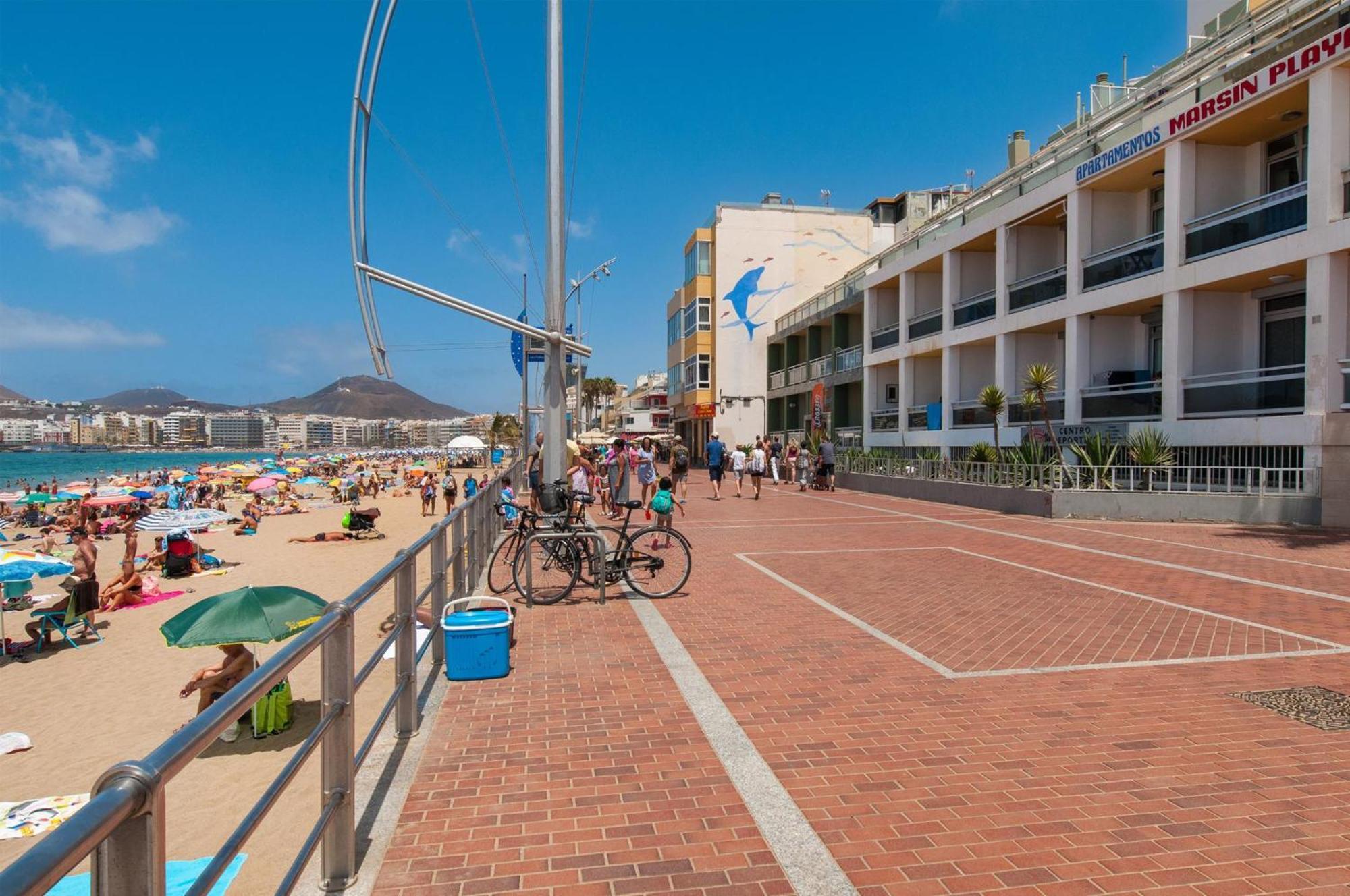 Apartment Over The Sea Las Canteras Mc Лас-Пальмас-де-Гран-Канарія Екстер'єр фото