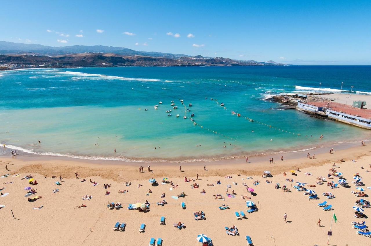 Apartment Over The Sea Las Canteras Mc Лас-Пальмас-де-Гран-Канарія Екстер'єр фото